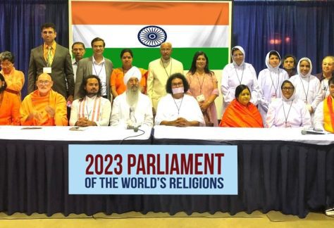 Una Llamada Interreligiosa a la Acción Frente al Cambio Climático (Parlamento Mundial de las Religiones de Chicago)