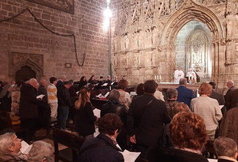Francisco Javier Piquer, miembro del FIIT, participa en el Acto de Clausura de la Semana de Oración por la Unidad de los Cristianos celebrado en la Catedral de Valencia