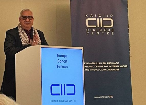 Juan Carlos Ramchandani se gradúa en Lisboa como experto en diálogo interreligioso
