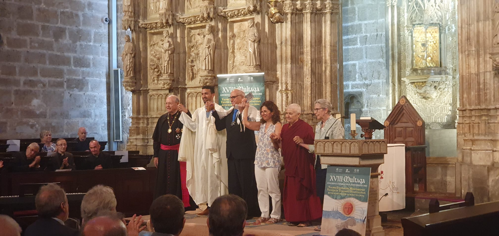 XVIII Multaqa: Encuentro interreligioso en torno al Santo Grial