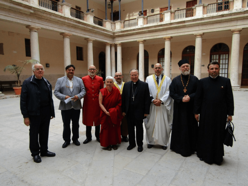 La Oración Ecuménica por la Paz vuelve a unir ocho confesiones religiosas en Valencia