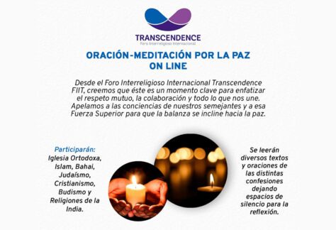 Oración – Meditación Por la Paz (Online)