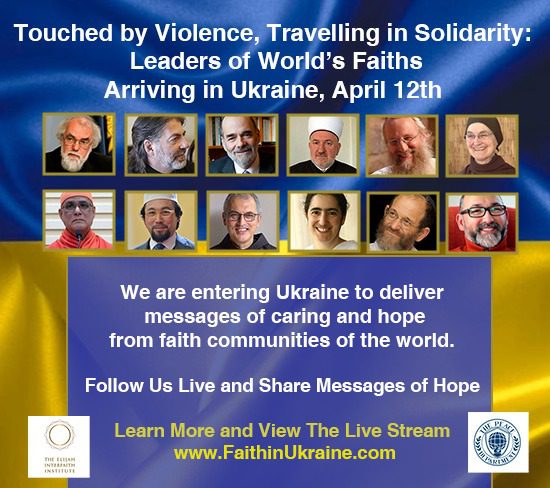 Misión De Solidaridad De Líderes Religiosos En Ucrania