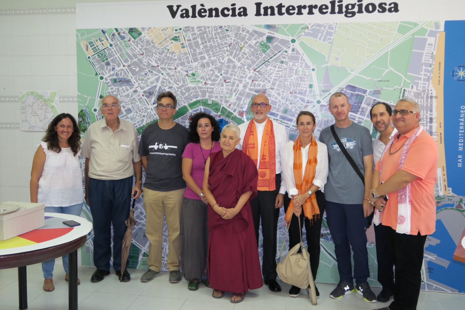 Inauguración del Espacio Valencia Interreligioso del Servicio Jesuita a Migrantes