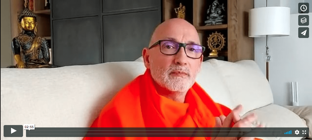Mensaje de Pujya Swami Rameshwarananda Giri Maharaj en el Día Mundial de la Oración