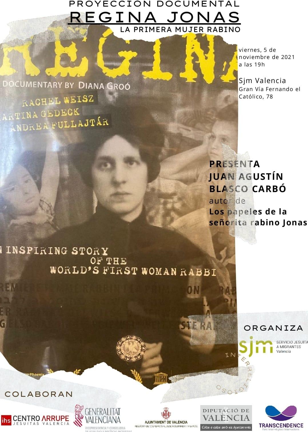 Proyección Documental Sobre Regina Jonas, la Primera Mujer Rabino