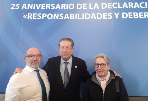 Transcendence participa en la celebración del 25 aniversario de la “Declaración de Valencia”