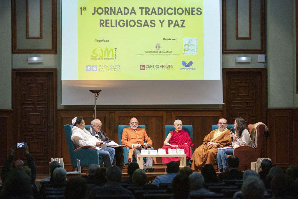 I Jornada de Religiones y Paz en Valencia
