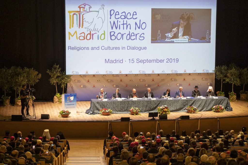 Participación en el 33º Encuentro Internacional por la Paz: Paz Sin Fronteras